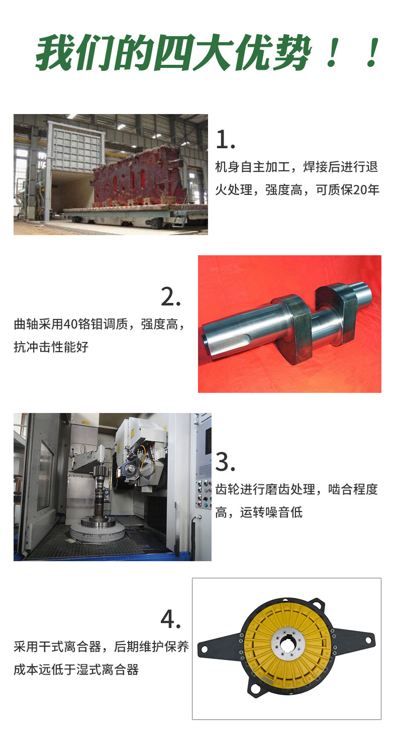 JH21-125噸氣動(dòng)沖床